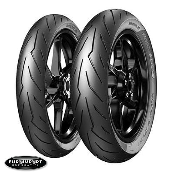Pirelli Diablo rosso sport  100/80  17 52 S   TL ANTERIORE